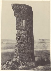برج ضربه البرق، خليج سان أوين، 1854 (صورة فوتوغرافية) بواسطة توماس ساتون