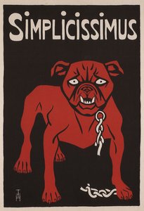 Simplicissimus ، 1896