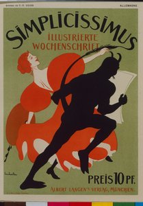 ملصق إعلاني Simplicissimus