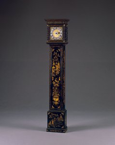 ساعة Charles II Thirty Hour Longcase ، حوالي عام 1680 (وسائط مختلطة)