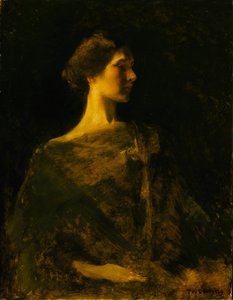 ألما ، كاليفورنيا. 1895-1900. بواسطة توماس ويلمر ديوينج