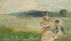 ربيع 1890. بواسطة توماس ويلمر ديوينج
