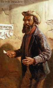 أول تصويت له ، 1868 ، 1868 بواسطة توماس ووترمان وود