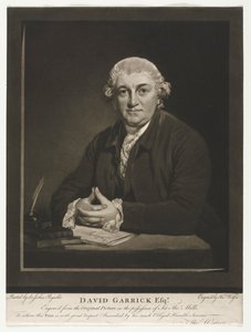 ديفيد جاريك ، 1779.