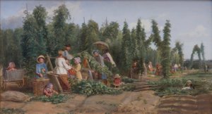 حديقة هوب ، 1858