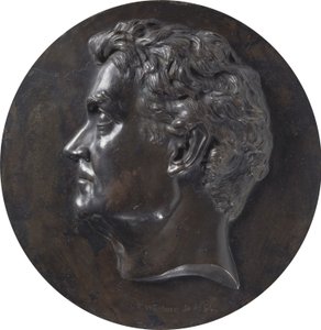 ويليام تشارلز وينتورث (1790-1872) 1854 (برونزي) بواسطة توماس وولنر