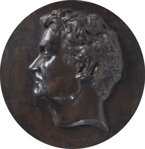 وليام تشارلز وينتورث بواسطة Thomas Woolner