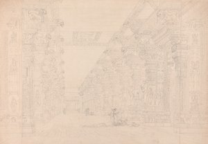 Tremal Naigs Choultry ، مادورا ، يوليو 1792 (انظر أيضًا 195090) بواسطة توماس وويليام دانييل