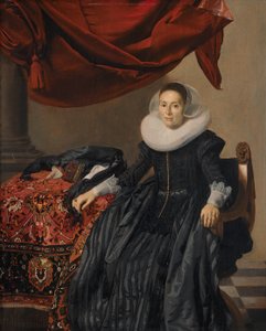 صورة لامرأة شابة بواسطة Thomas de Keyser