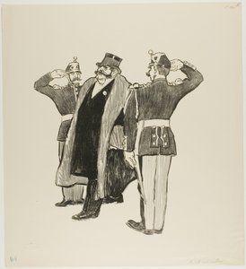 مائة مليون بواسطة Théophile Alexandre Pierre Steinlen