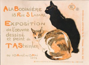 في بودينيير ، 1894 بواسطة ثيوفيل الكسندر شتاينلين