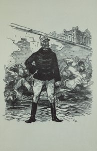 الجنرال غاستون أوغست (1830-1909) ماركيز دي جاليفي ، في كل مجده بواسطة ثيوفيل الكسندر شتاينلين