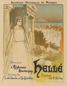 هيلي ، 1896. بواسطة ثيوفيل الكسندر شتاينلين