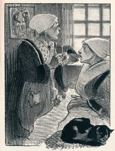 Les Femmes De France من Chansons De Femmes ، 1897 ، 1898 بواسطة ثيوفيل الكسندر شتاينلين