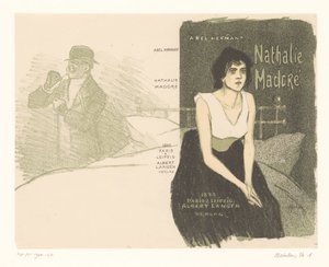 تصميم الغالف: Abel Hermant مع Nathalie Madoré ناتالي مادور (العنوان على الكائن) بواسطة ألبرت لانجين
