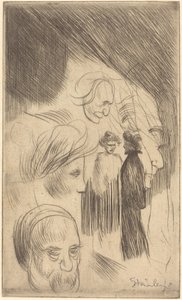 لوحة رسم ، 1902. بواسطة ثيوفيل الكسندر شتاينلين