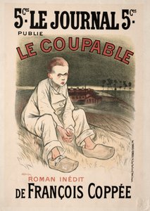 الجاني ، 1896. بواسطة ثيوفيل الكسندر شتاينلين