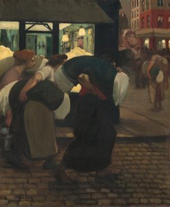 المغاسل 1899. بواسطة ثيوفيل الكسندر شتاينلين