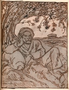 Vagabond ، c1879-1914 ، 1914 بواسطة ثيوفيل الكسندر شتاينلين