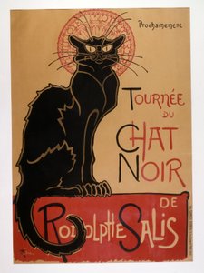 Tournée du Chat Noir لـ Rodolphe Salis (جولة في Chat Noir لـ Rodolphe Salis)