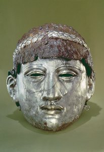 خوذة من جزئين (حديد)