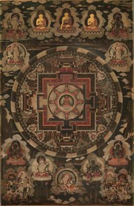 ماندالا بواسطة Tibet, 18th century
