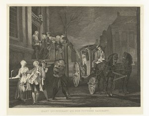 أولئك الذين يستطيعون المشي غادروا على الأقدام ، والذين لم يعودوا قادرين على السقوط Ibant qui poterant qui non potuere cadebant (العنوان على الكائن) نيلري بعد كورنيليس تروست (عنوان المسلسل) بواسطة كورنيليس تروست
