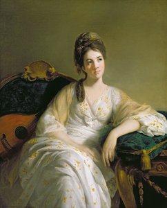 إليانور فرانسيس غرانت ، من أرنديلي ، 1764-69 (زيت على قماش)