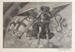 الماجستير الإيطالي القديم: Angel Sounding a Trumpet ، 1888-1892.