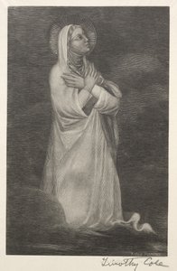 الماجستير الإيطالي القديم: شكل العذراء ، 1888-1892.