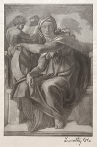 الماجستير الإيطالي القديم: The Delphian Sibyl ، 1890.