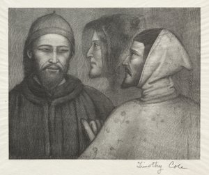 الماجستير الإيطالي القديم: ثلاثة رؤوس ، 1885.