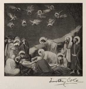 القبر ، 1887. بواسطة تيموثي كول