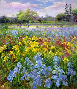 فريق العزق و Iris Fields بواسطة تيموثي ايستون