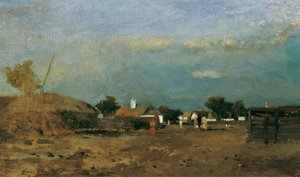 المناظر الطبيعية في Puszta