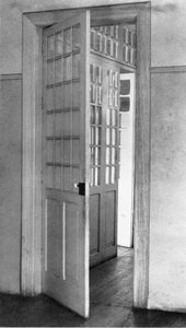 افتح الأبواب ، مكسيكو سيتي ، ج .1925 بواسطة تينا مودوتي