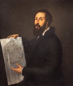 صورة جوليو رومانو بواسطة تيتيان (1488-1576)