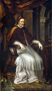 بيوس الرابع (1499-1565). الرسم بواسطة Bizzozzero. ميلان ، مجموعة مستشفى كا جراندا بواسطة تيتيان (1488 1576) (مدرسة)