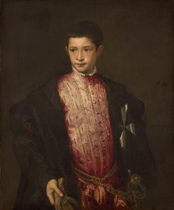 رانوتشيو فارنيزي ، 1541-1542. بواسطة تيتيان