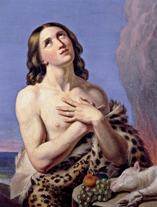 هابيل، بقلم تيتو بنفينوتي (نشط 1824-1845) بواسطة تيتو بنفينوتي