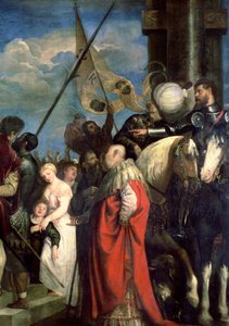 Ecce Homo ، 1543 (تفاصيل 68666) بواسطة تيزيانو فيتشيلي