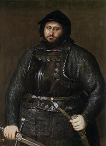 جون فريدريك الأول 1503-1554 ، ناخب ساكسونيا ، 1548 بواسطة تيزيانو فيتشيلي