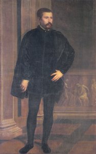 صورة دييجو هورتادو دي ميندوزا (1503-75) ، سياسي إسباني