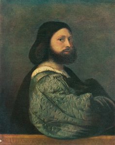 صورة جيرولامو بارباريجو ، 1510 ، 1909 بواسطة تيزيانو فيتشيلي