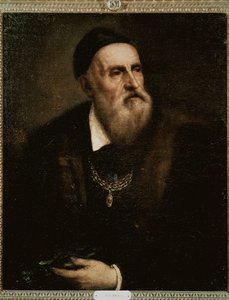 Self-portrait (painting بواسطة تيزيانو فيتشيلي