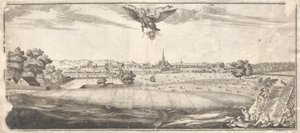 منظر جنوبي لفيينا ، النمسا بواسطة توبياس سادلر