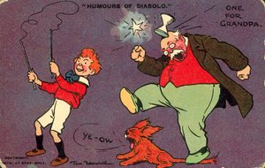 فُكاهة ديابولو (ليثو ملون)