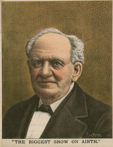 صورة لـ PT Barnum ، أكبر عرض على الهواء بواسطة توم ميري
