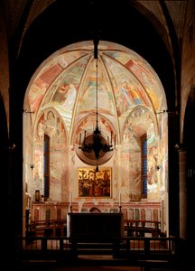 Life of the Virgin - Fresco بواسطة توماسو ماسولينو دا بانيكال