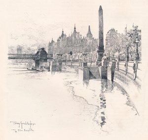 الإبرة ، c1902.